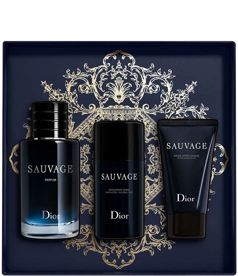 dior men's set|christian dior sauvage gift set.